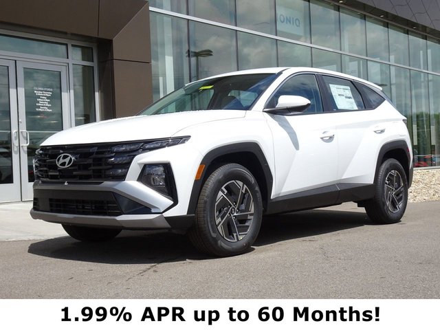 2026 Hyundai TUCSON HYBRID Blue