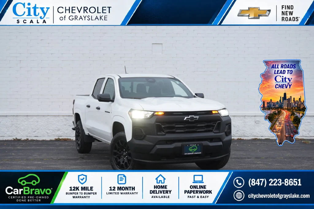 2026 Chevrolet Colorado