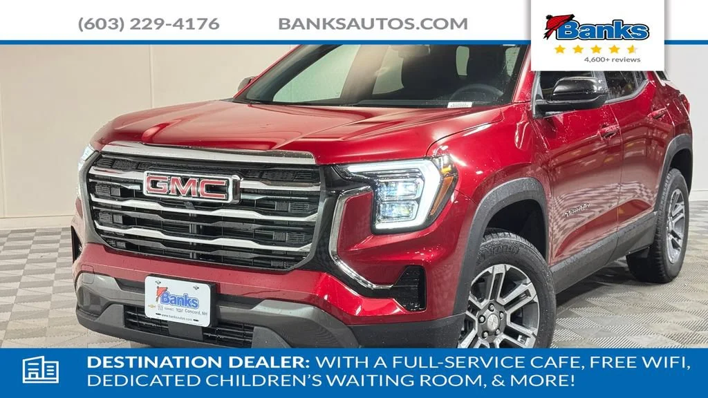 New 2027 Volcanic Red Tintcoat GMC Elevation image 3