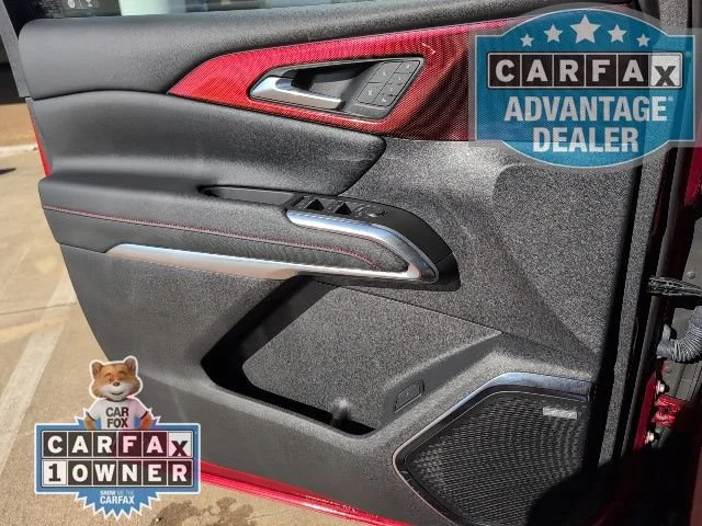 Used 2024 Radiant Red Tintcoat Chevrolet RS image 17