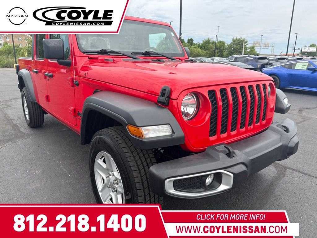 2023 Jeep Gladiator