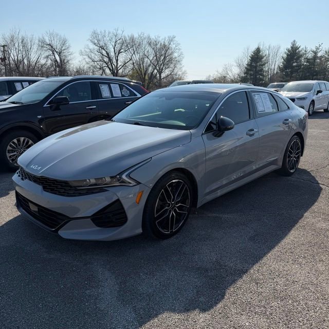 2023 Kia Optima GT FWD's photo