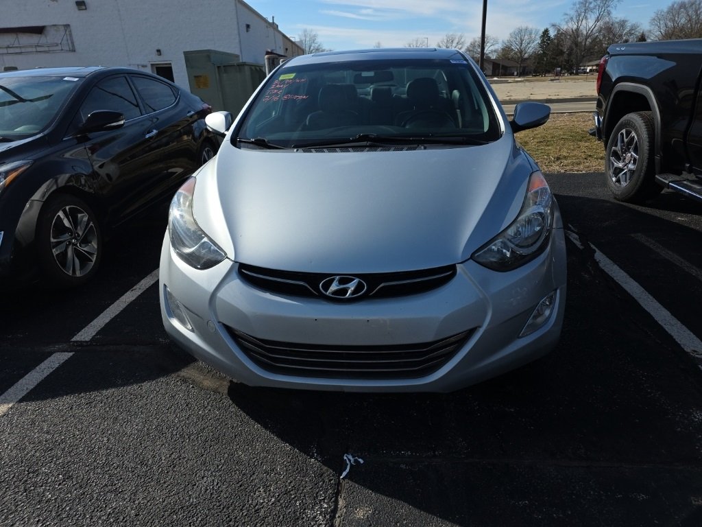2013 Hyundai Elantra Limited