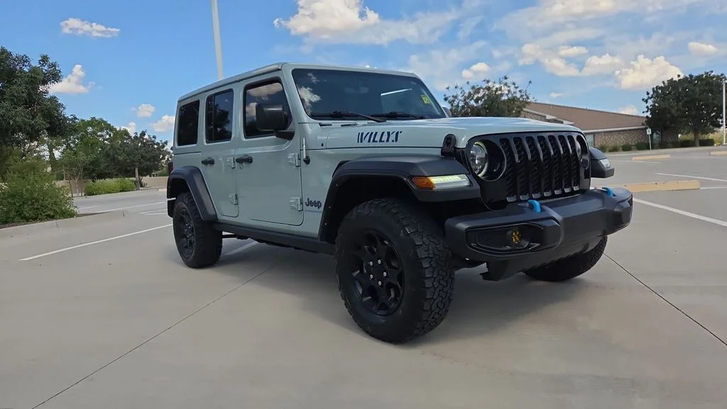2023 Jeep Wrangler 4xe