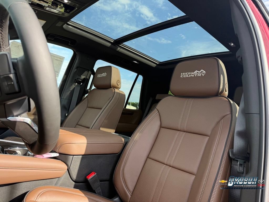 New 2026 Radiant Red Tintcoat Chevrolet High Country image 20