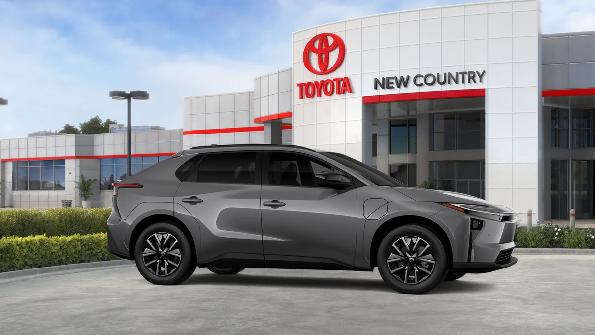 New 2026 Heavy Metal Toyota XLE image 13
