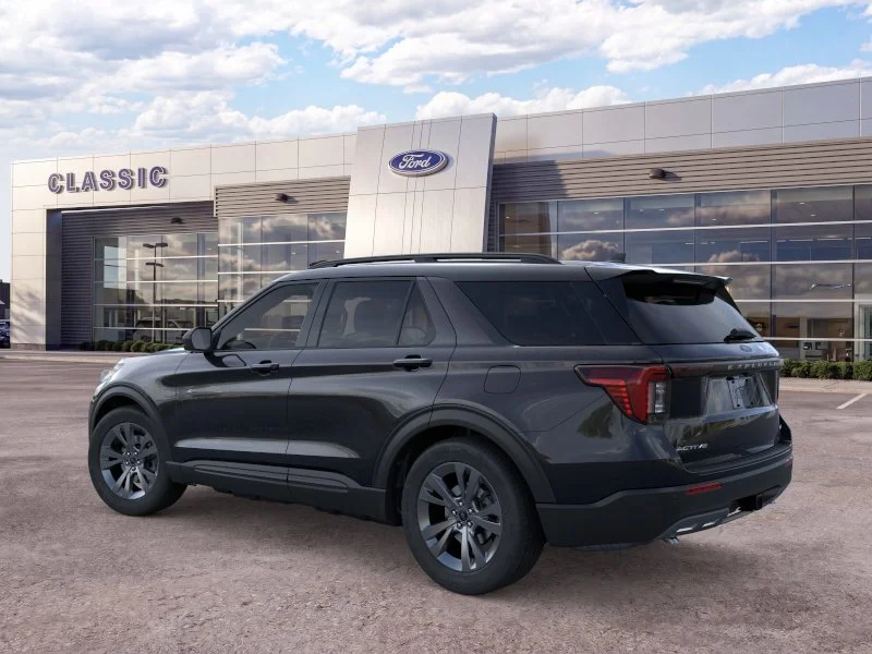 New 2026 Agate Black Metallic Ford Active image 23