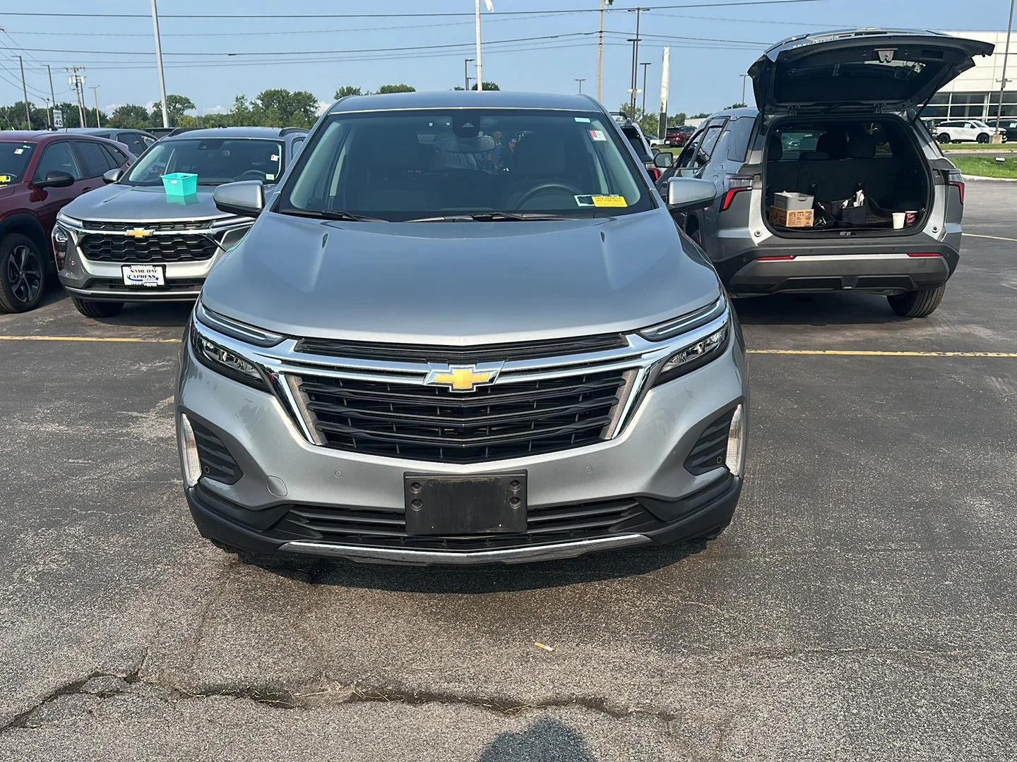 Used 2024 Sterling Gray Metallic Chevrolet LT image 6