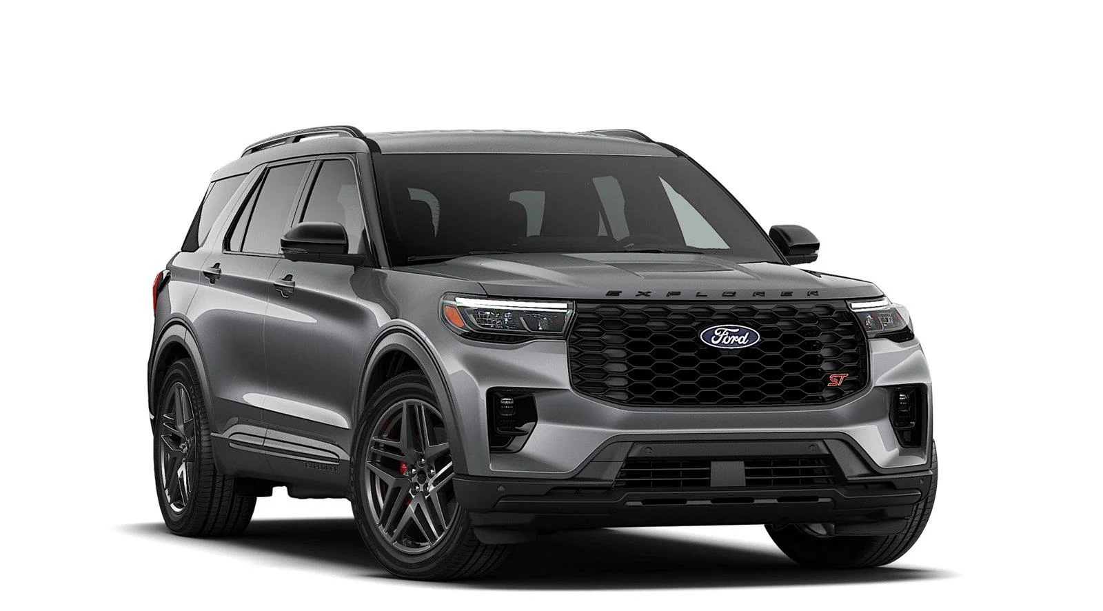 New 2027 Carbonized Gray Metallic Ford ST image 4