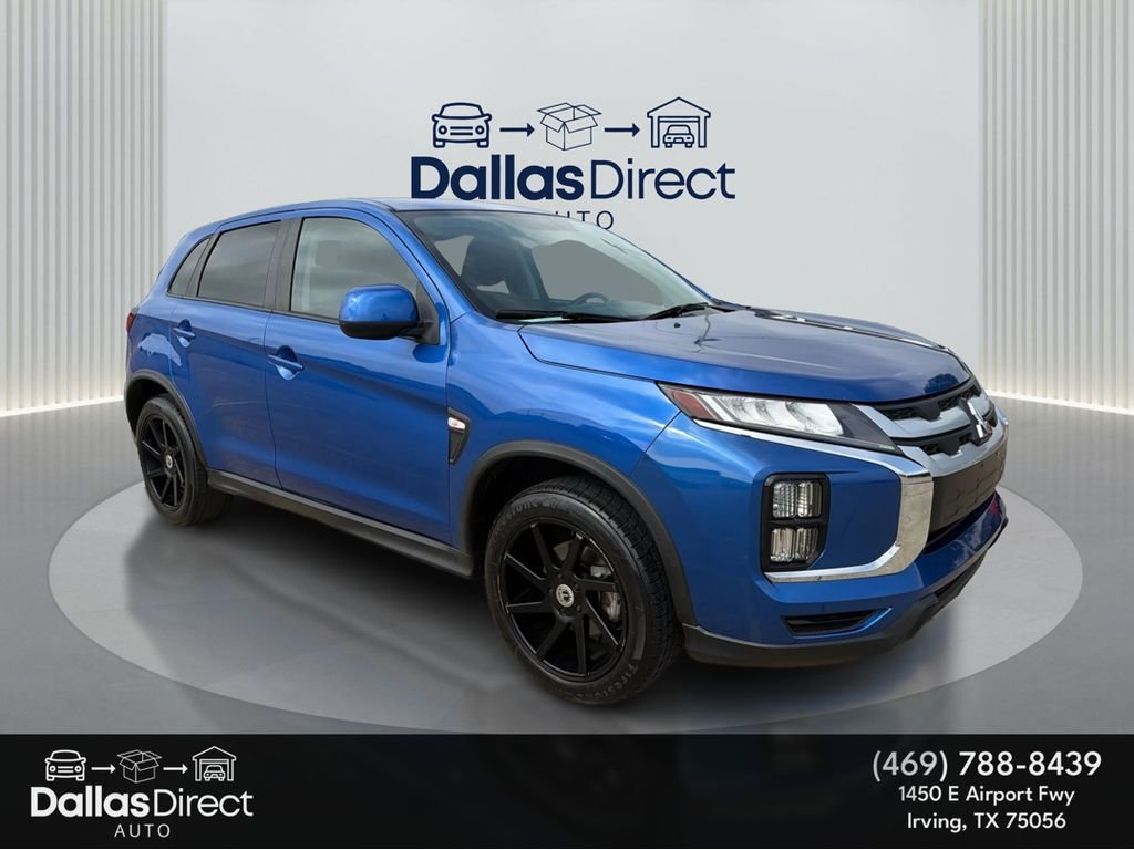 Used 2020 Octane Blue Metallic Mitsubishi ES 2.0 image 2