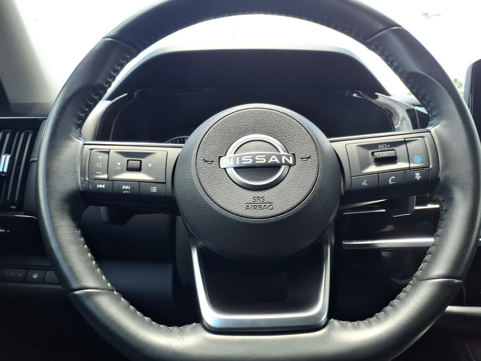 Used 2024 Gun Metallic Nissan SV image 26