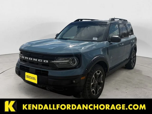 2022 Ford Bronco Sport Outer Banks 4X4's photo