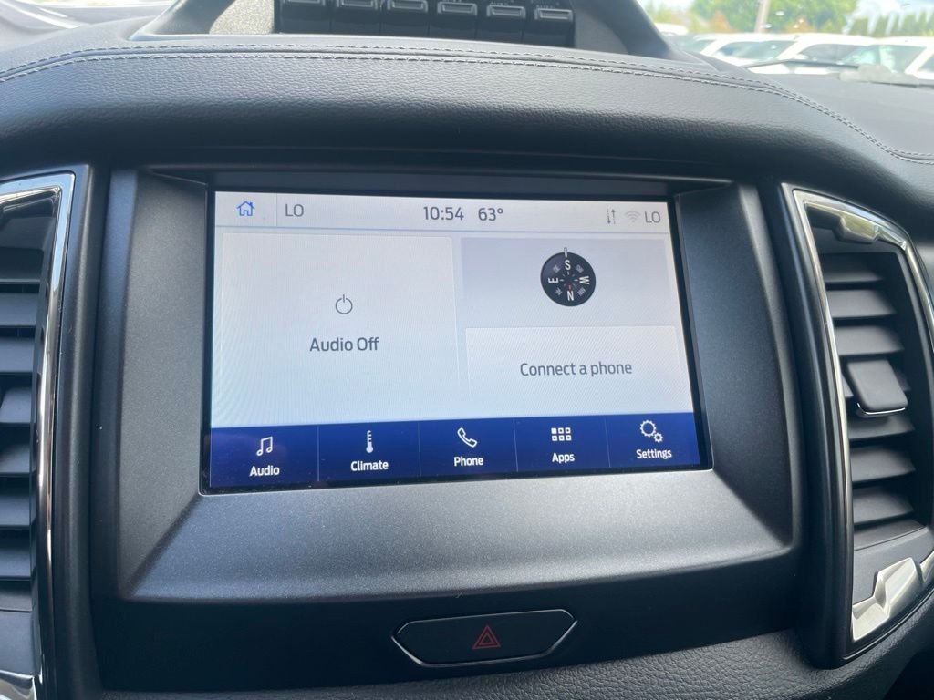 Used 2023 Carbonized Gray Metallic Ford Lariat image 15