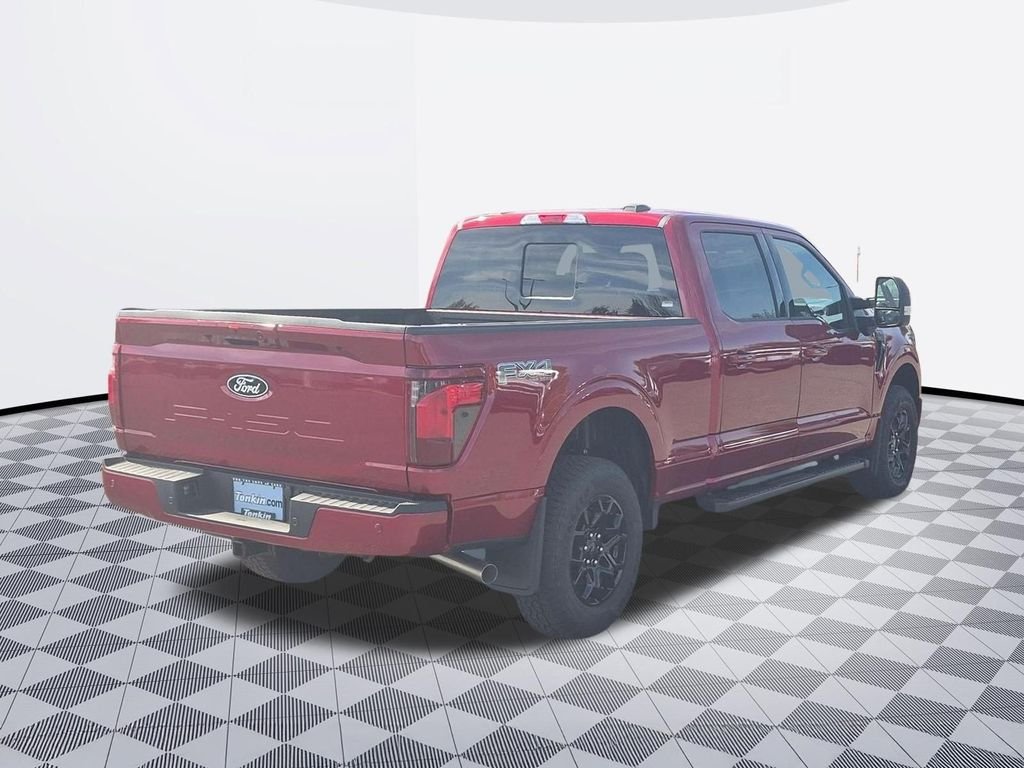 New 2026 Ruby Red Metallic Tinted Clearcoat Ford XLT image 39