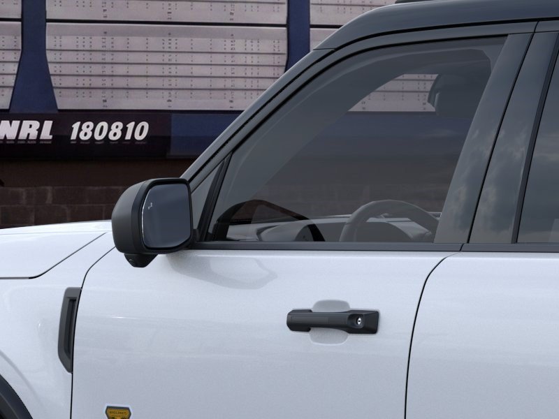 New 2026 Space White Metallic Ford Badlands image 21