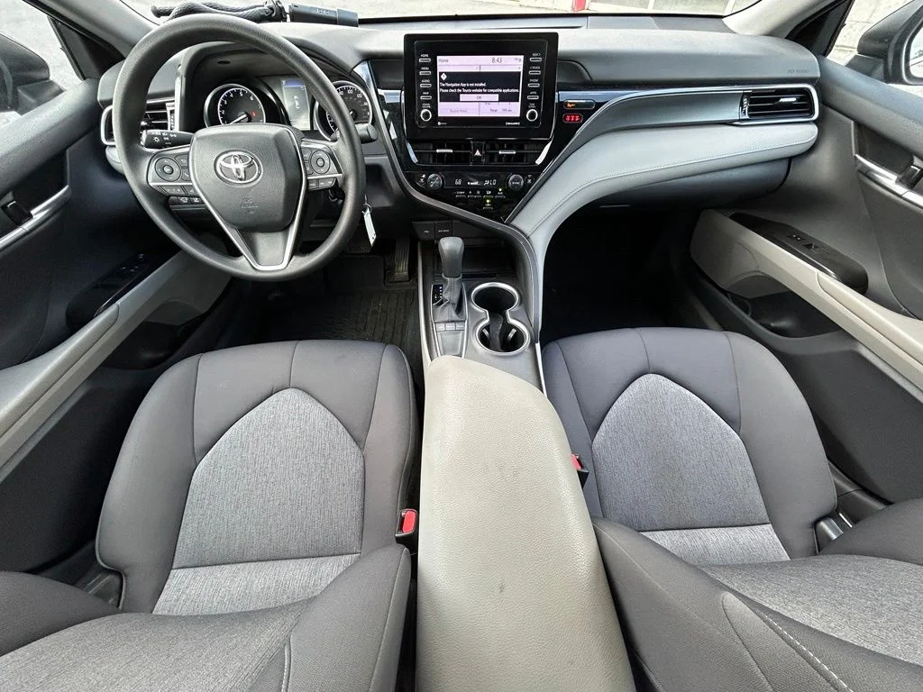 Used 2023 Black Toyota LE image 11