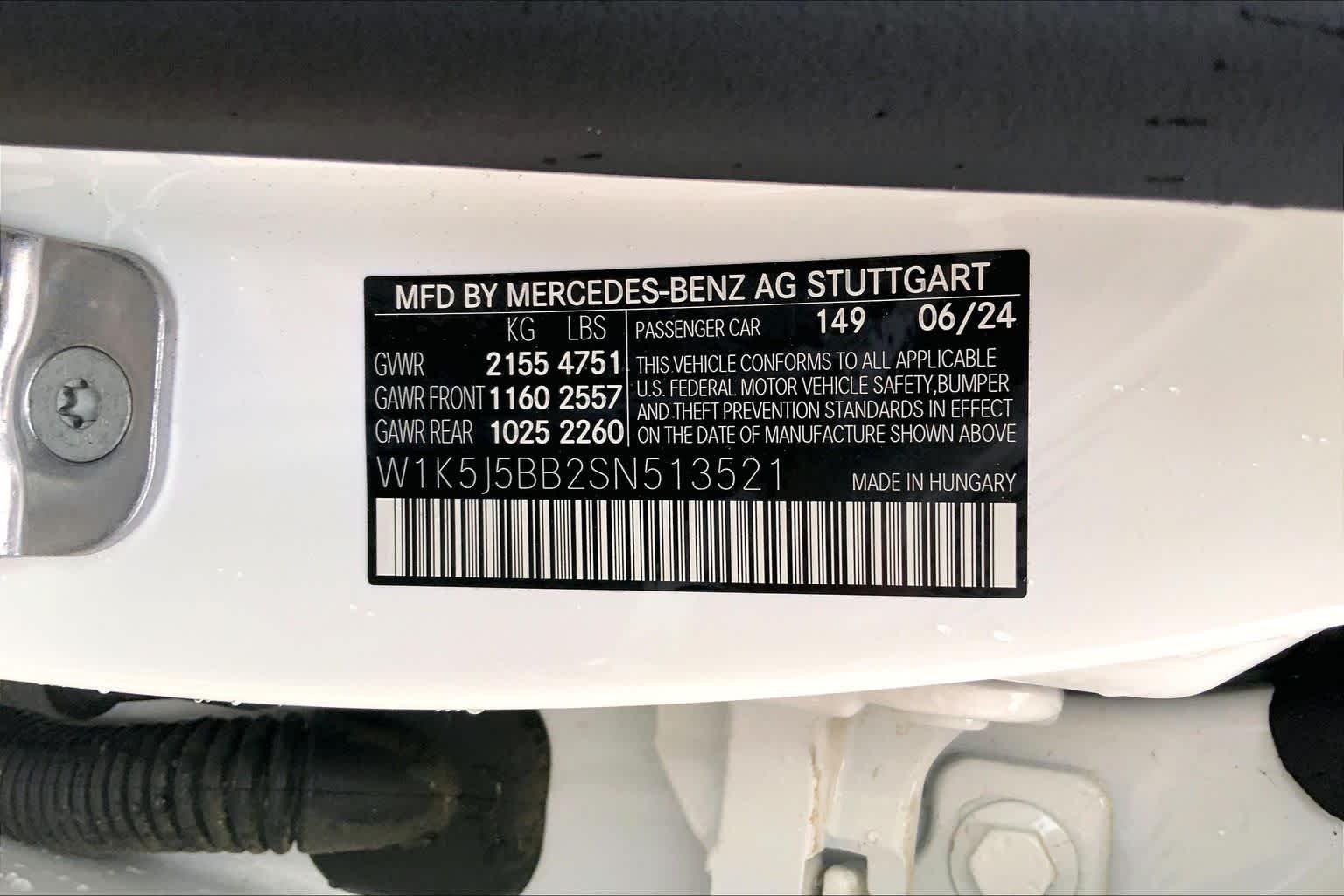 New 2025 Polar White Mercedes-Benz AMG® CLA 35 image 18