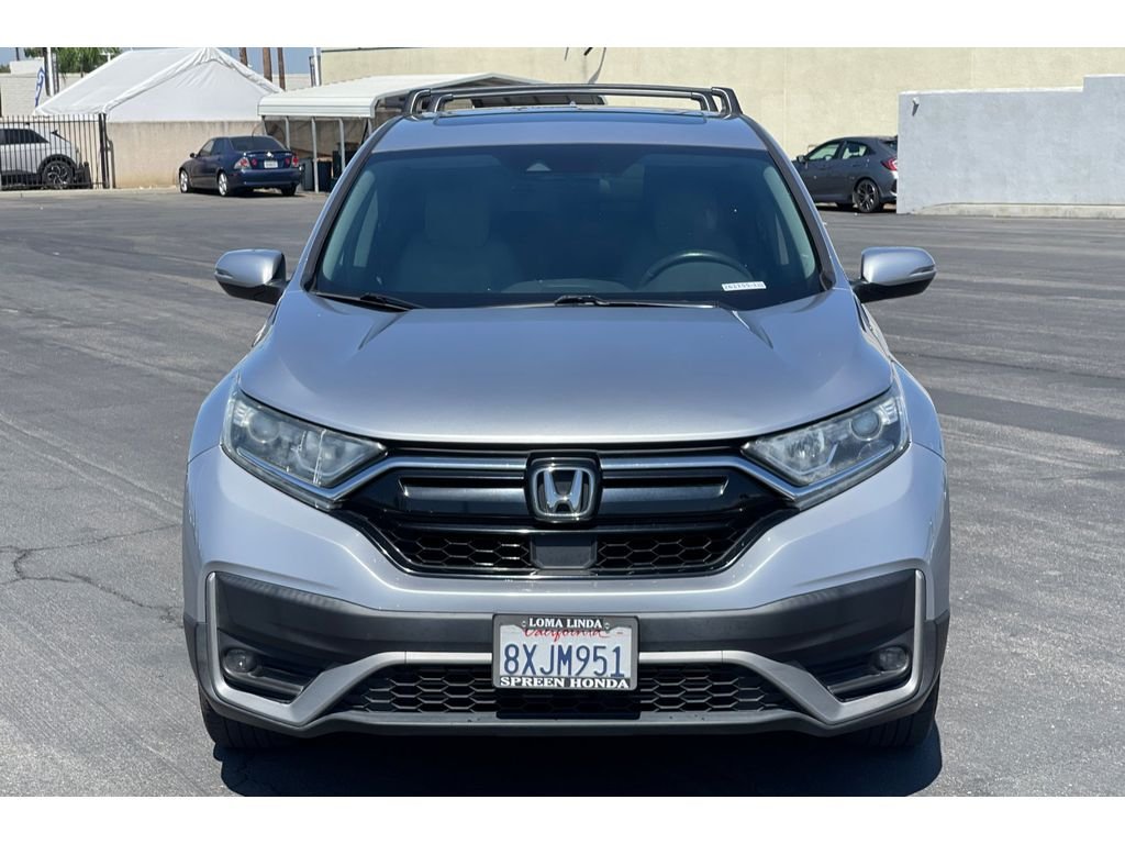 Certified Used 2021 Lunar Silver Metallic Honda EX image 9