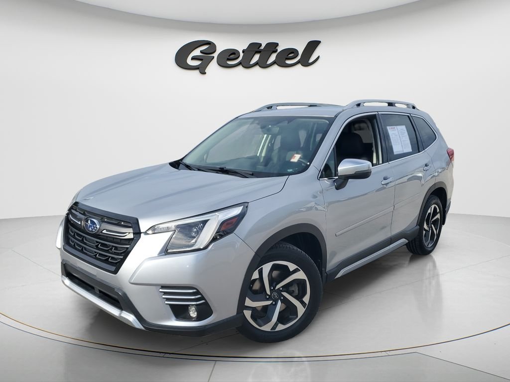 Used 2022 Silver Subaru Touring image 1