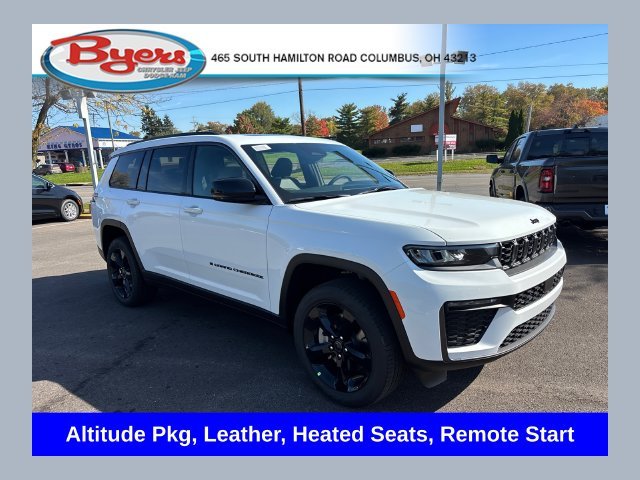 2027 Jeep Grand Cherokee L