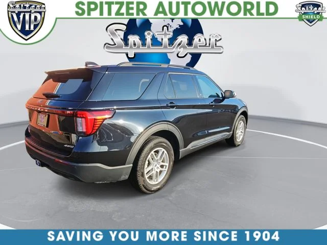 Used 2025 Black Ford Active image 8