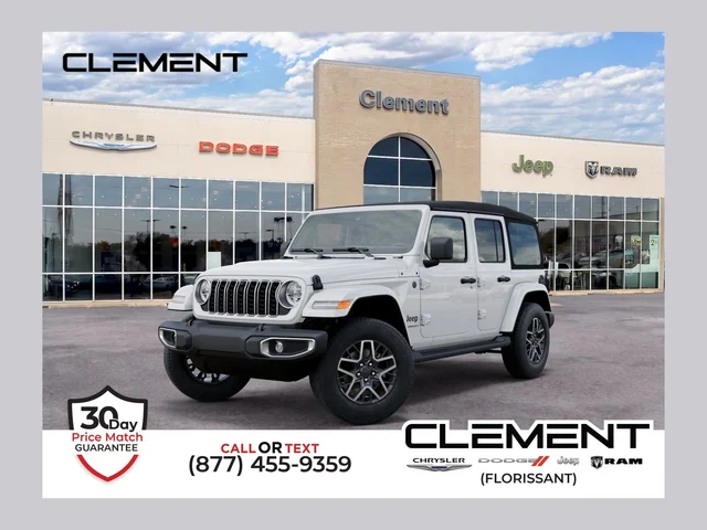 2026 Jeep Wrangler Sahara