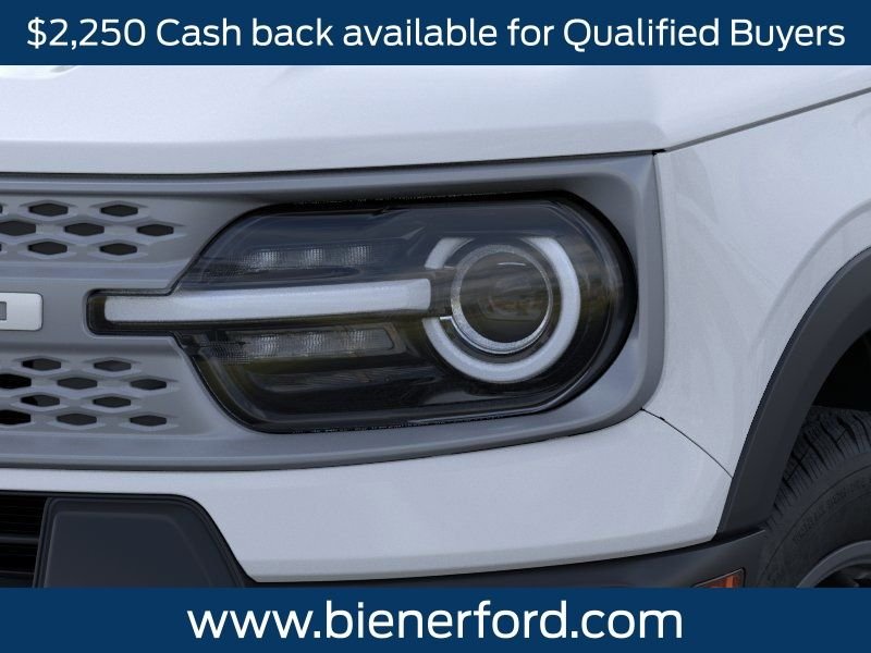 New 2026 Space White Metallic Ford Big Bend® image 20