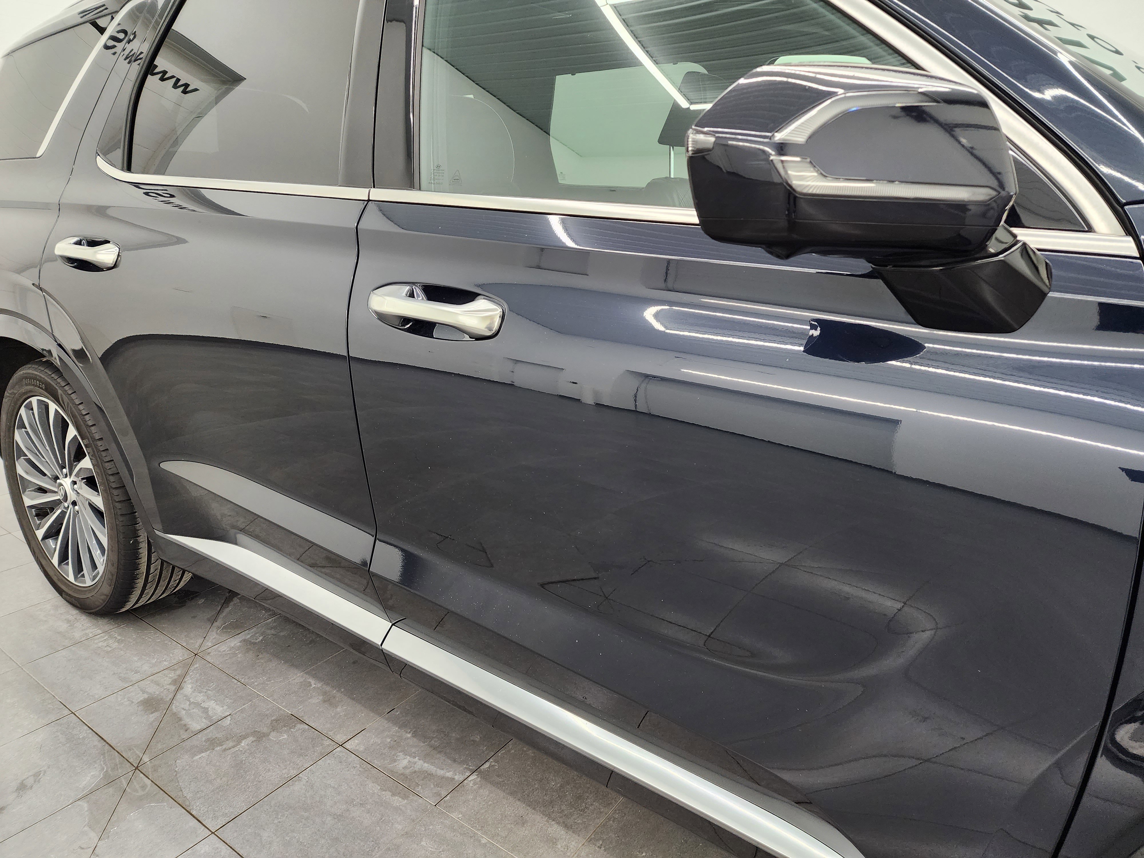 Used 2024 Moonlight Cloud Hyundai Calligraphy: CALLIGRAPHY-AWD-QUADS-THIRD-NAV-PANO-ADAPTIVE CRUISE-1 OWNER image 29