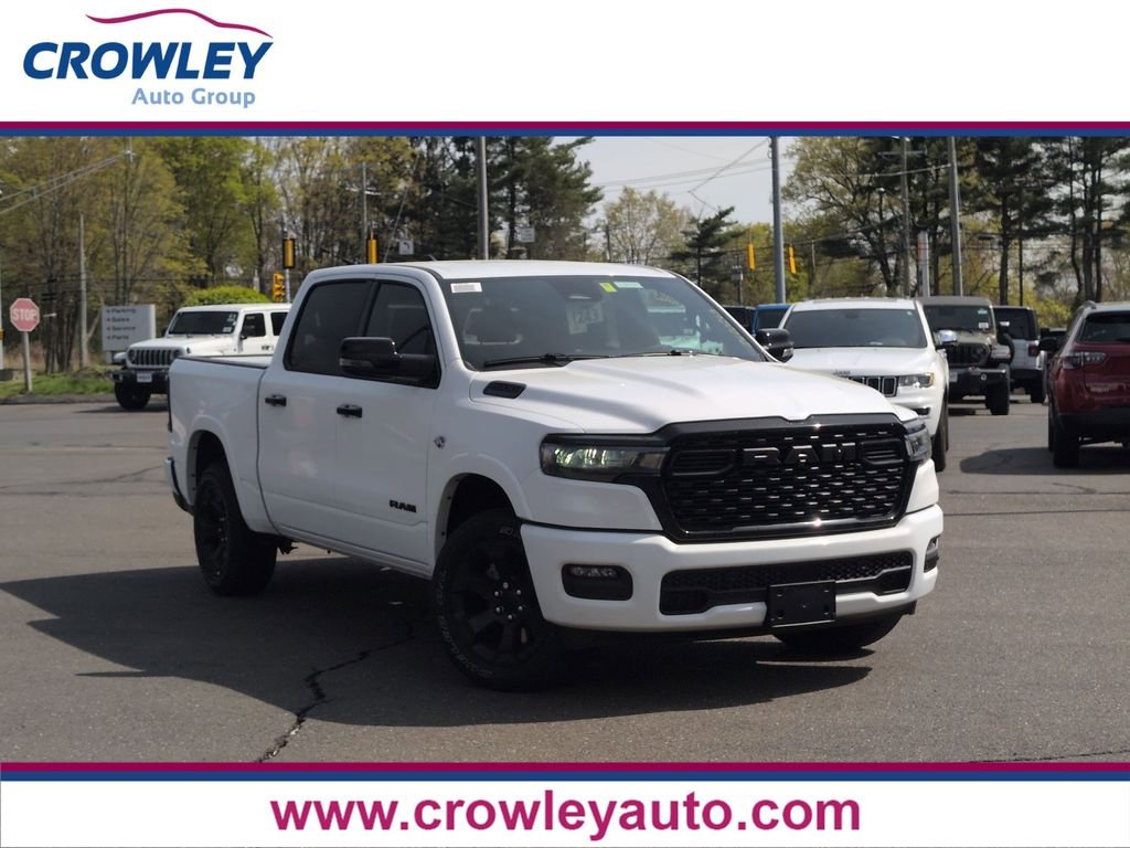 2026 RAM 1500 Big Horn/Lone Star 4x4 Crew Cab 5'7's photo
