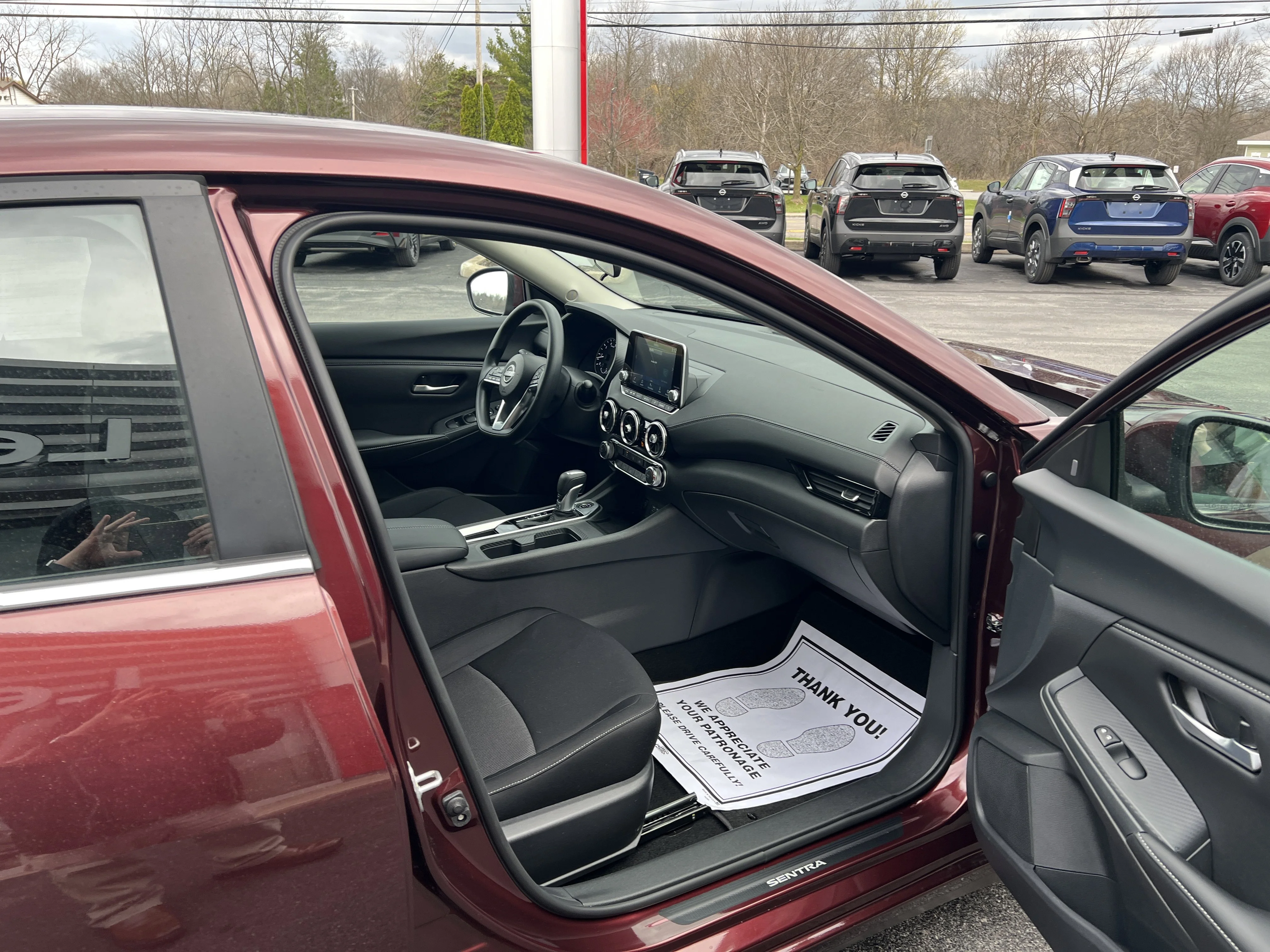 Certified Used 2025 Rosewood Metallic Nissan SV image 11