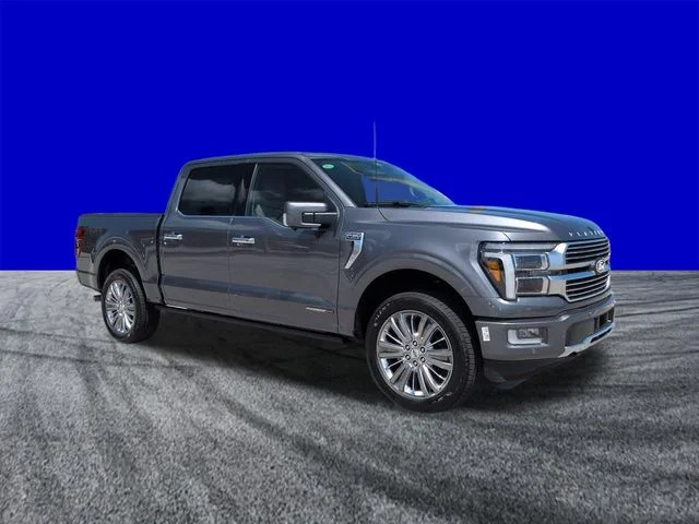 New 2026 Gray Ford Platinum image 2