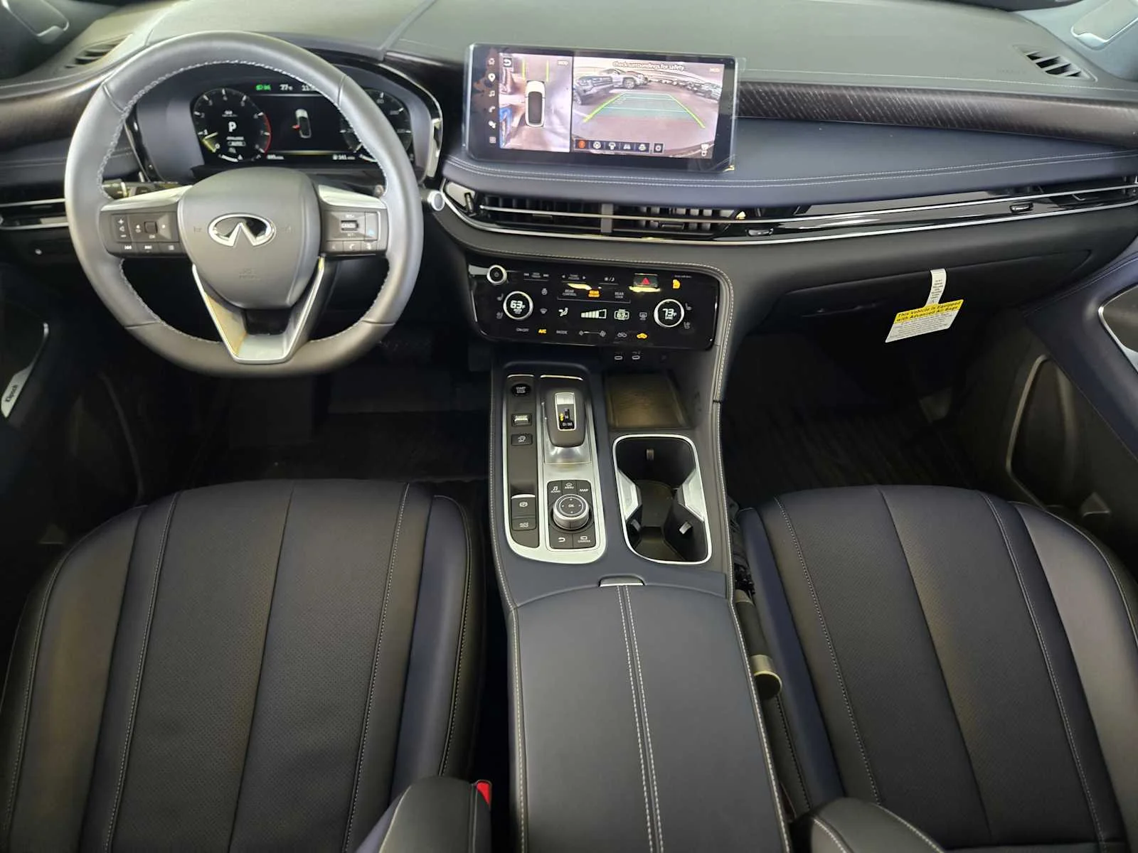 New 2026 MINERAL BLACK INFINITI Sport AWD image 17