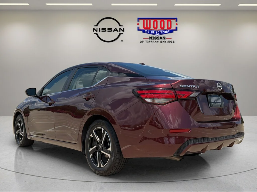 Certified Used 2025 Rosewood Nissan SV image 4