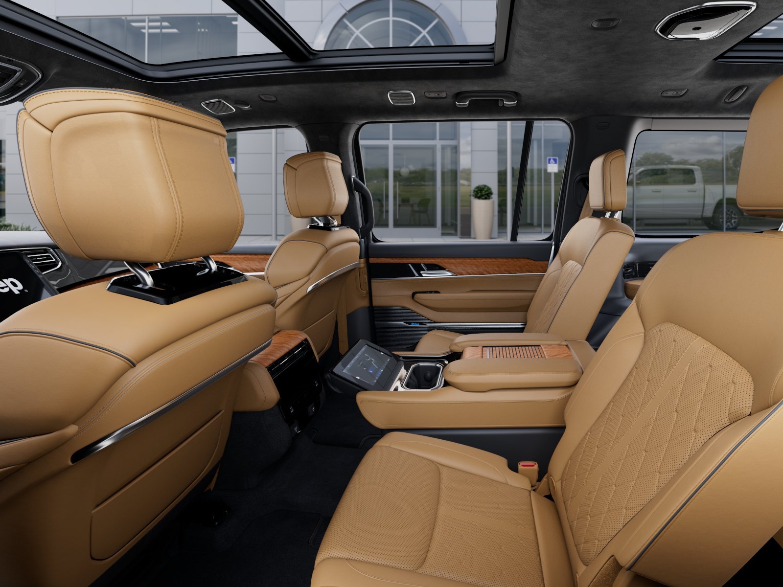 2025 Jeep Grand Wagoneer Series III - Photo 49