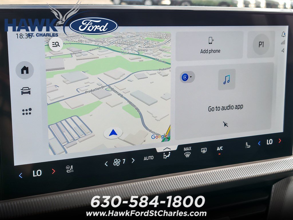New 2026 Vapor Blue Metallic Ford Active image 14