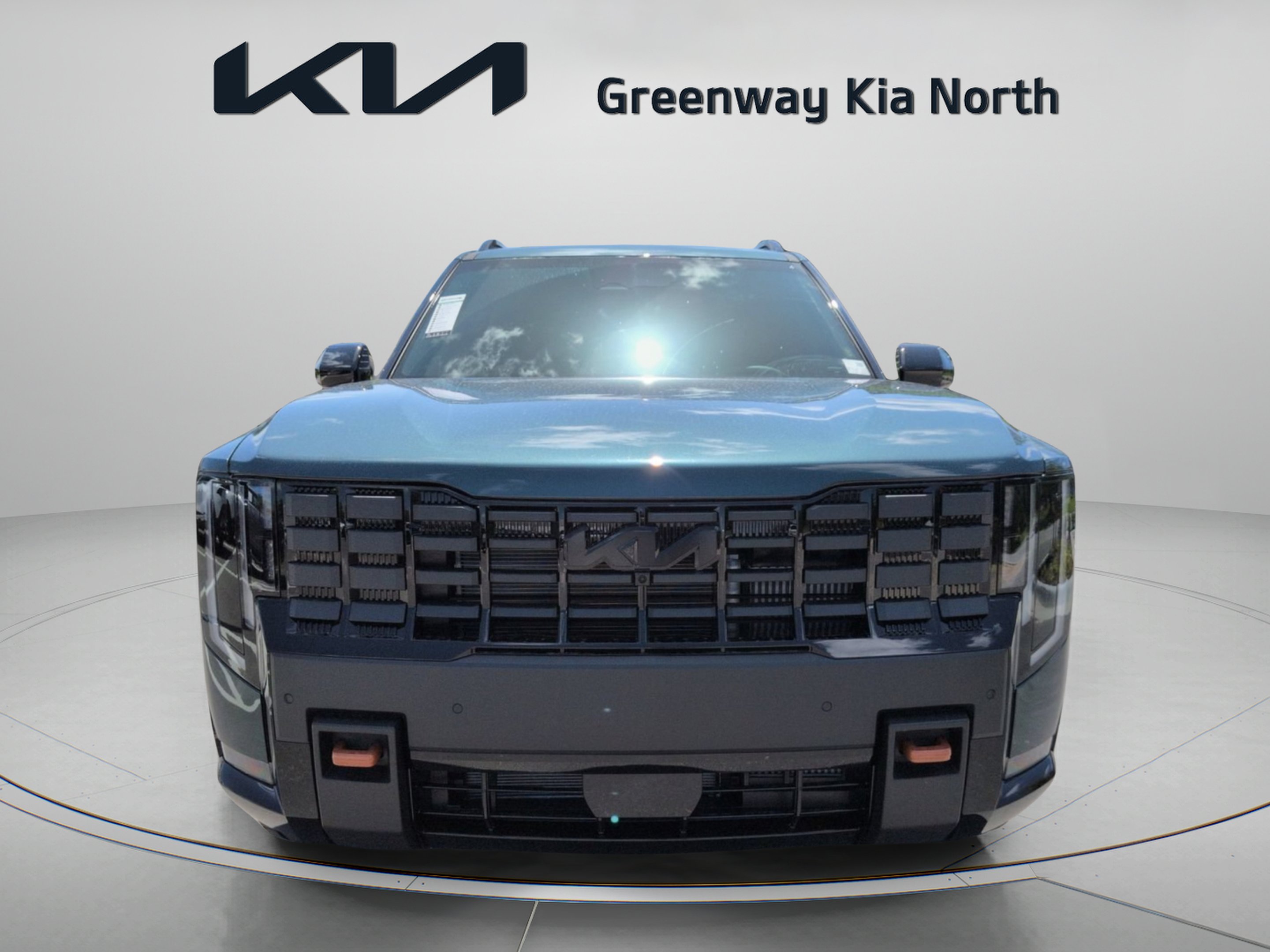 New 2027 Black Jade Green Kia X-Pro SX image 3