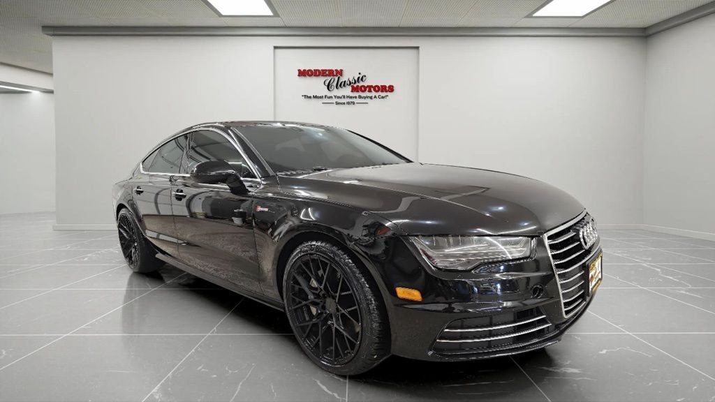 2016 Audi A7 Prestige