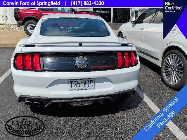 Used 2020 Oxford White Ford GT Premium image 8