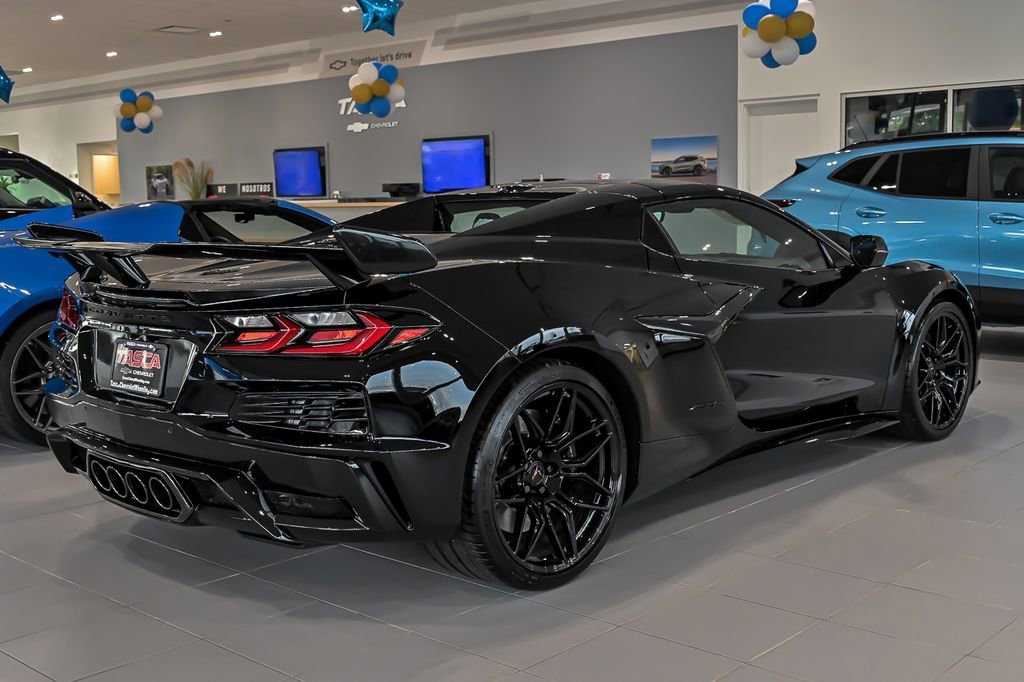 New 2026 Black Chevrolet 3LZ image 8