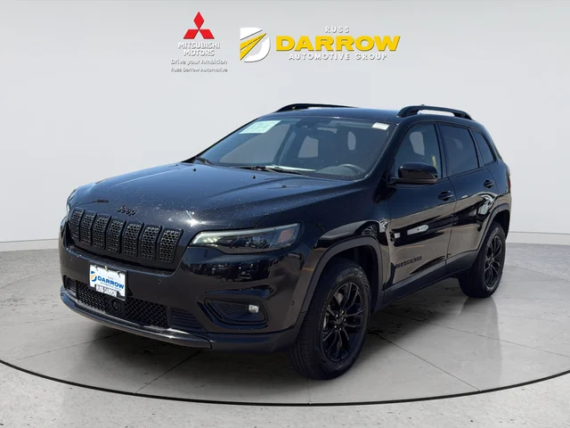 Used 2023 Black Jeep Altitude image 1