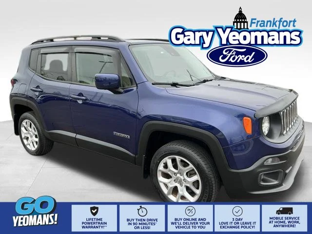 2017 Jeep Renegade Latitude