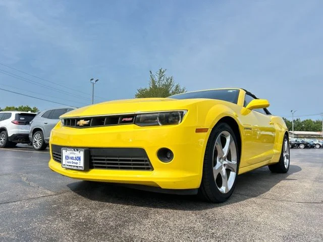Used 2015 Yellow Chevrolet 2LT image 16