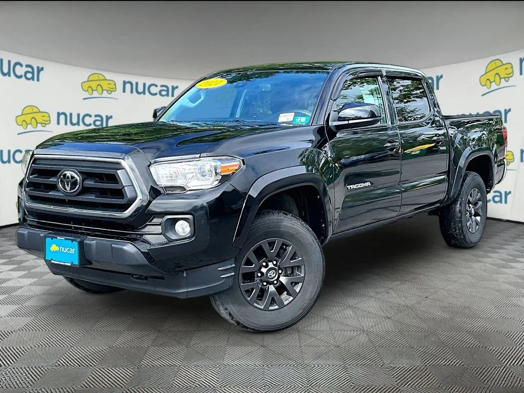 Certified Used 2021 Black Toyota SR5 image 3