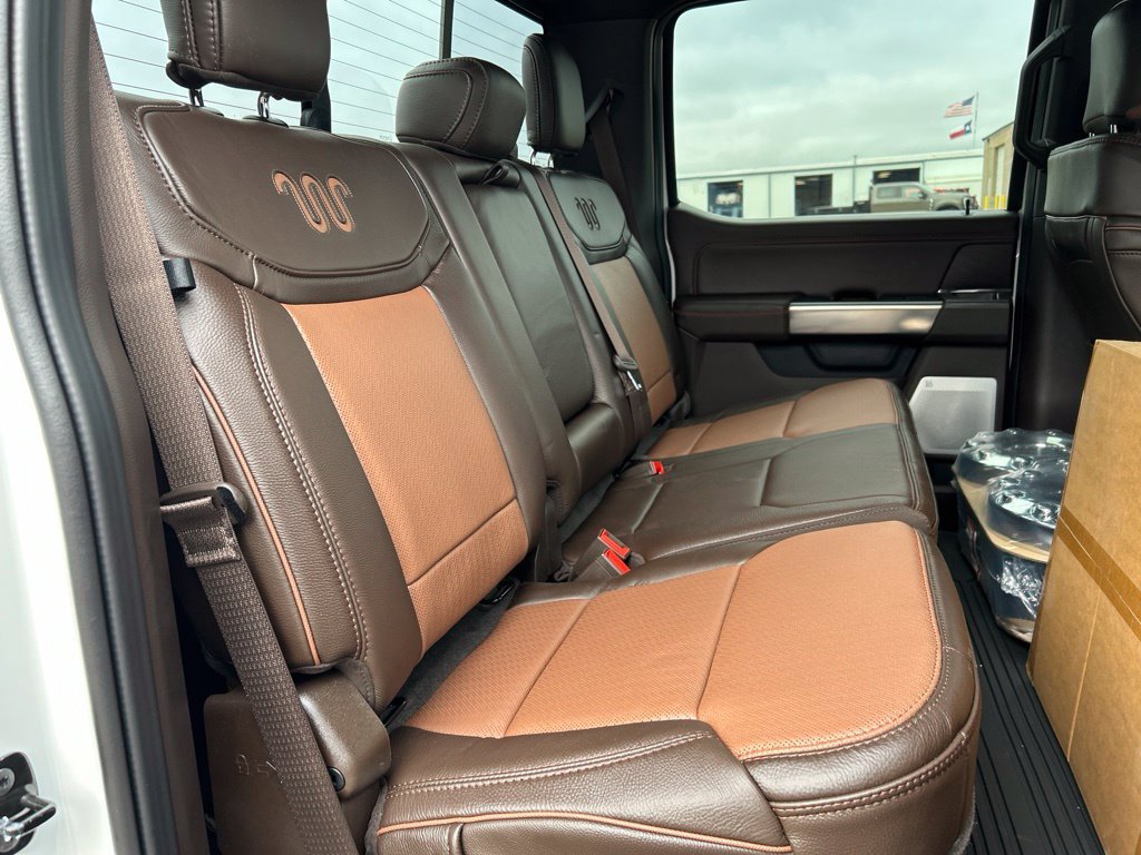 New 2026 Star White Metallic Tri-Coat Ford King Ranch image 45
