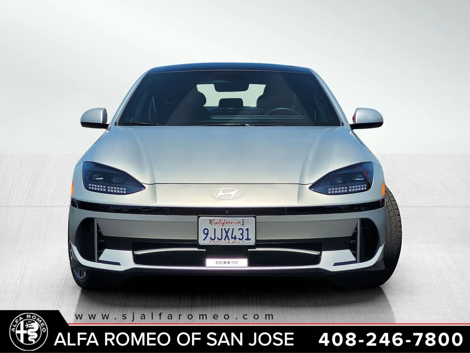 Used 2023 Hyundai IONIQ 6 Limited with VIN KMHM54AAXPA050597 for sale in San Jose, CA