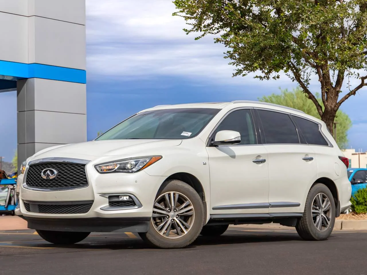 2016 INFINITI QX60