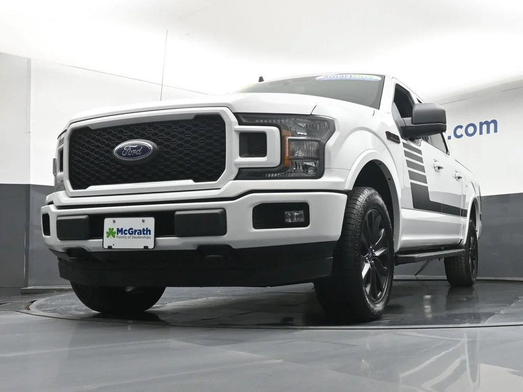 Used 2020 White Ford XLT image 7