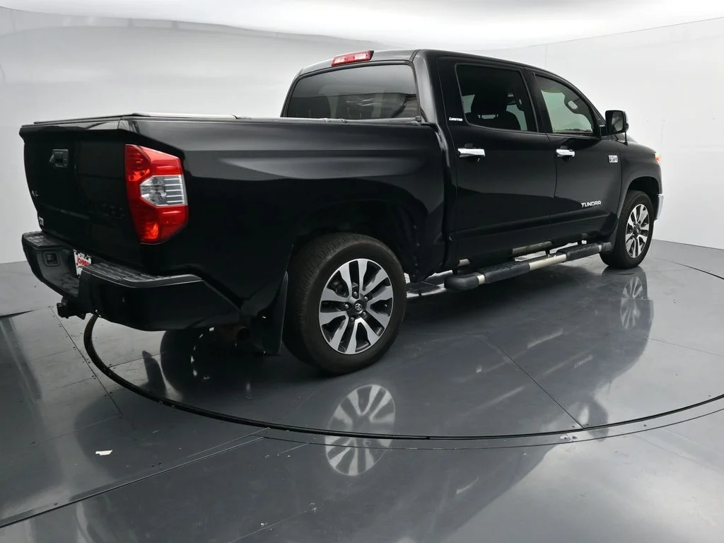 Used 2019 Black Toyota Limited image 8