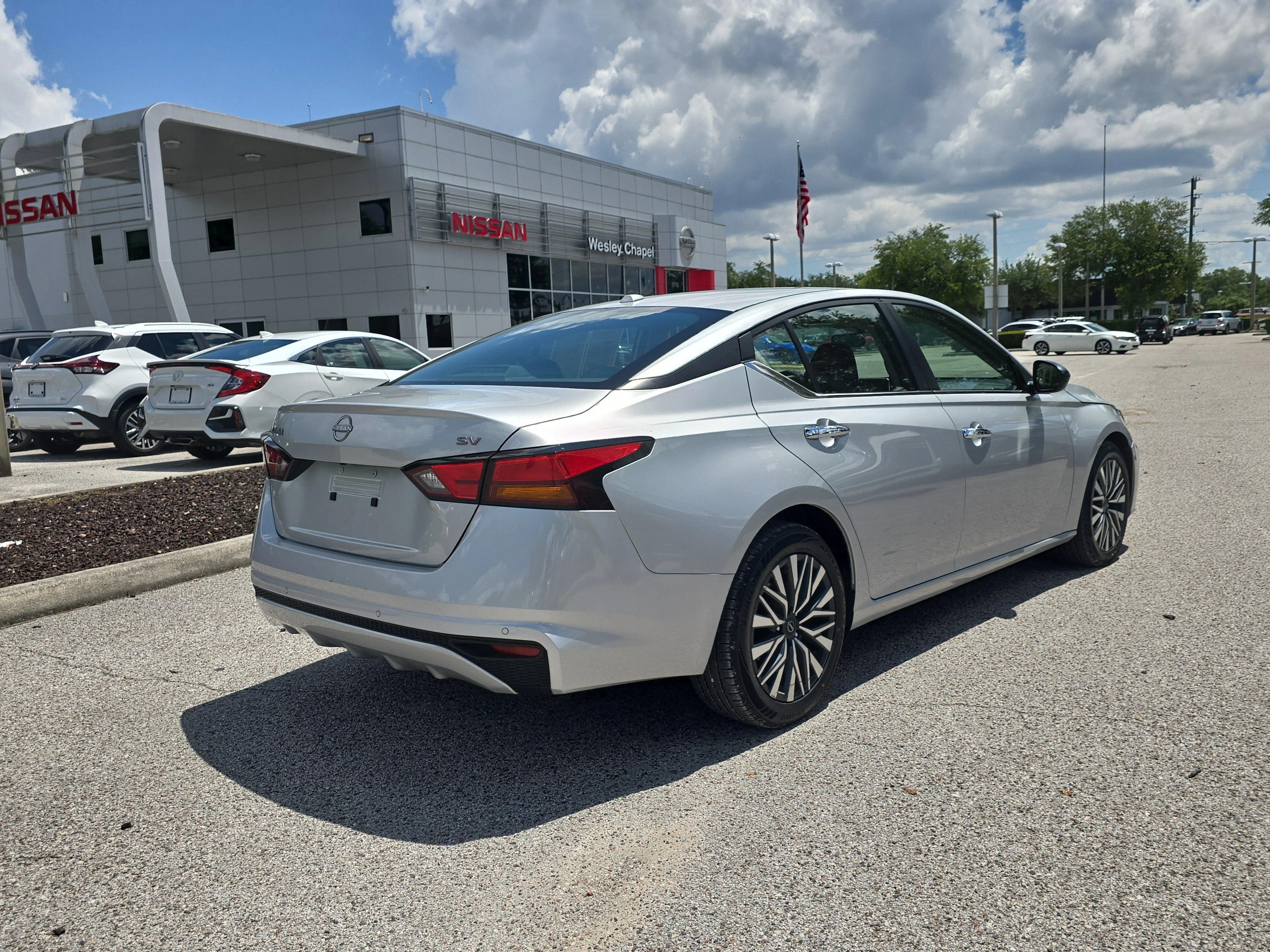 Certified Used 2024 Brilliant Silver Metallic Nissan 2.5 SV image 8