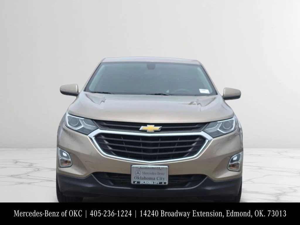 Used 2019 Chevrolet Equinox LT with VIN 2GNAXKEV1K6219759 for sale in Edmond, OK